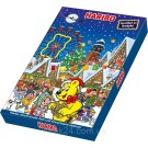 Адвент - календар Світиться у темряві Haribo Leuchtet im Dunkelh! 300г (24шт) Німеччина