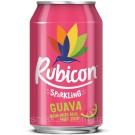 Напиток сильногазированный Rubicon Guava 330мл Великобритания