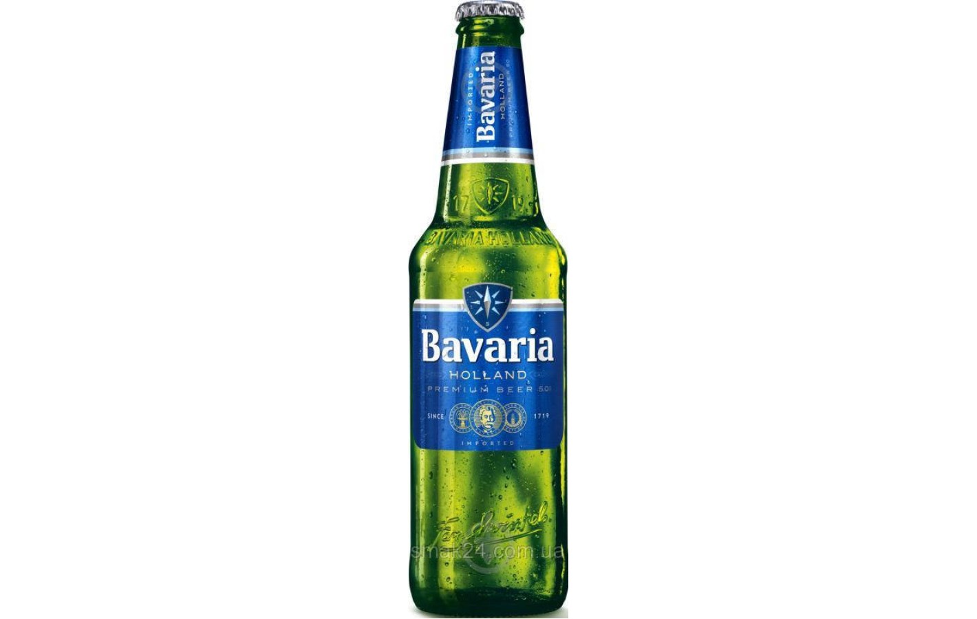 Пиво світле Bavaria, 0,5 літра 5% Нідерланди