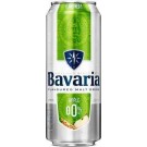 Пиво світле безалкогольне фільтроване Bavaria Apple 0% 0,5л Нідерланди