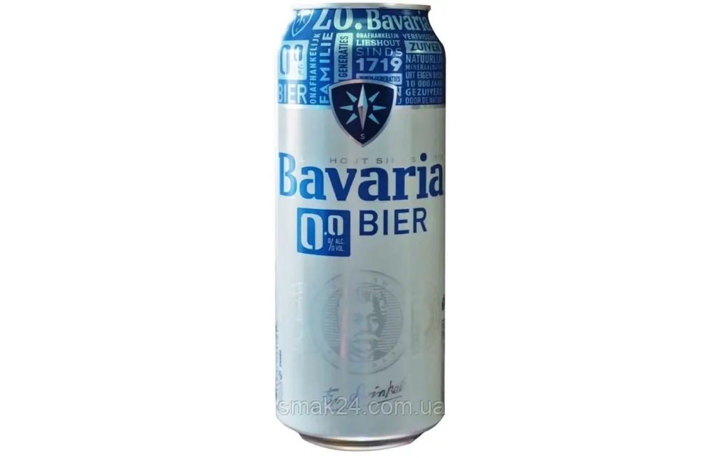Пиво світле Bavaria безалкогольне 0,5 літра 0% Нідерланди