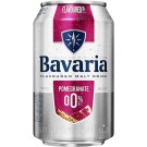 Пиво світле безалкогольне фільтроване Bavaria Pomegranate 0% 0.33л Нідерланди
