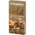 Шоколад молочний Gold Selection Salted Caramel Crisp Schogetten Німеччина, 100 г