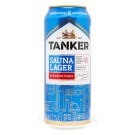 Пиво безалкогольное светлое фильтрованное Tanker Sauna Lager  0,0% 0.5л Эстония
