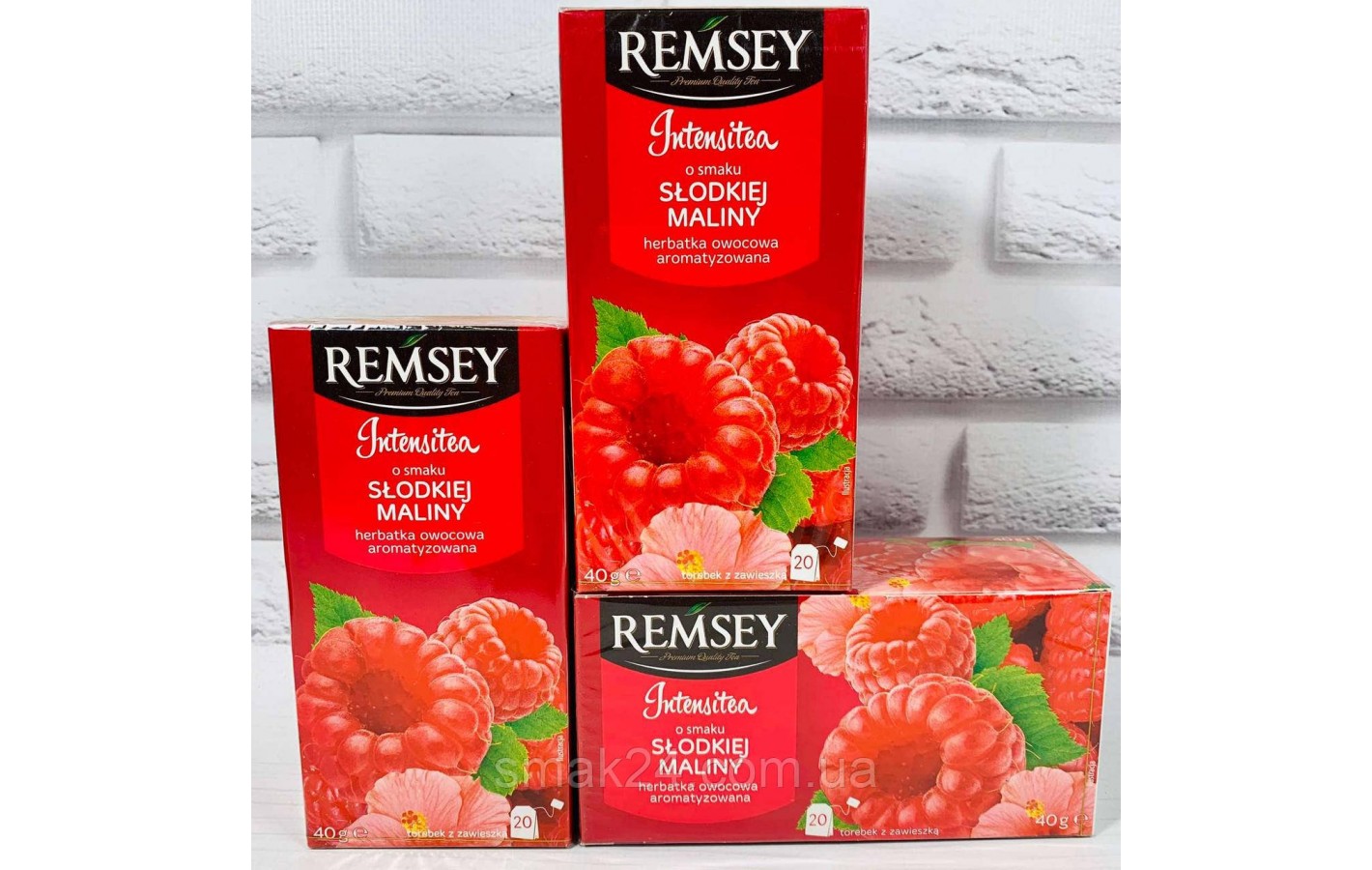 Чай фруктовый Лесная ягода Remsey Intensitea Owocow Lesnych (20x2г) 40г Польша