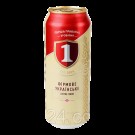Пиво светлое фильтрованное Перша Приватна Броварня Бочковое 4,3% 0.5л Украина