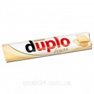 Шоколадний батончик Ferrero Duplo White (10 шт.x18.2 г) 182 г Німеччина