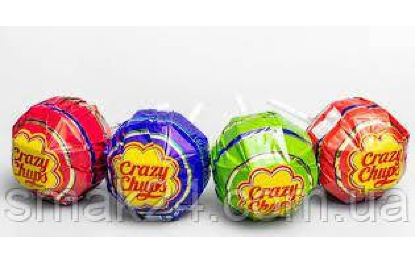 Цукерка Crazy Chups 80г
