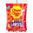 Цукерки на паличці Чупа Чупс п'ять смаків Chupa Chups 3 кг (250шт) Іспанія