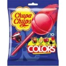 Конфеты на палочке три вкуса Chupa Chups 120г Испания