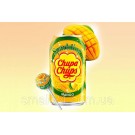 Напій газований зі смаком манго Chupa Chups Mango 345 мл ж/б Корея
