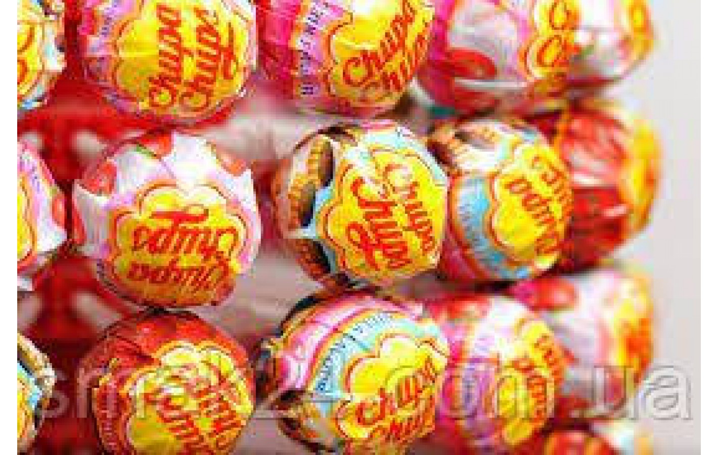 Конфеты на палочке Чупа Чупс четыре вкуса Chupa Chups 1шт(12г) Испания
