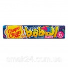 Жувальна гумка малинова Chupa Chups Big Babol Zungen Maler 27.6 г Іспанія