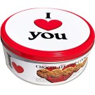 Печиво вершкове Jacobsens Bakery I LOVE YOU в ж/б 150 г Данія