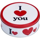 Печиво вершкове Jacobsens Bakery I LOVE YOU в ж/б 150 г Данія