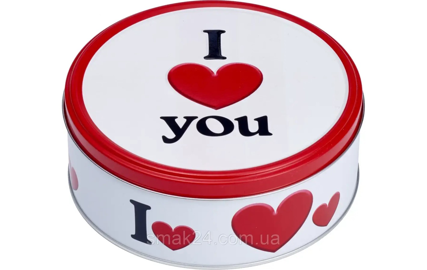 Печиво вершкове Jacobsens Bakery I LOVE YOU в ж/б 150 г Данія