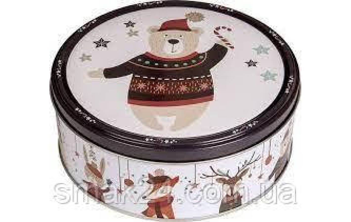 Печиво вершкове Зимовий Ліс Jacobsens Acobsens Bakery Winter Woodland у ж/б 150 г Данія