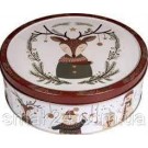 Печиво вершкове Зимовий Ліс Jacobsens Acobsens Bakery Winter Woodland у ж/б 150 г Данія