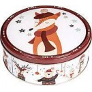 Печиво вершкове Зимовий Ліс Jacobsens Acobsens Bakery Winter Woodland у ж/б 150 г Данія