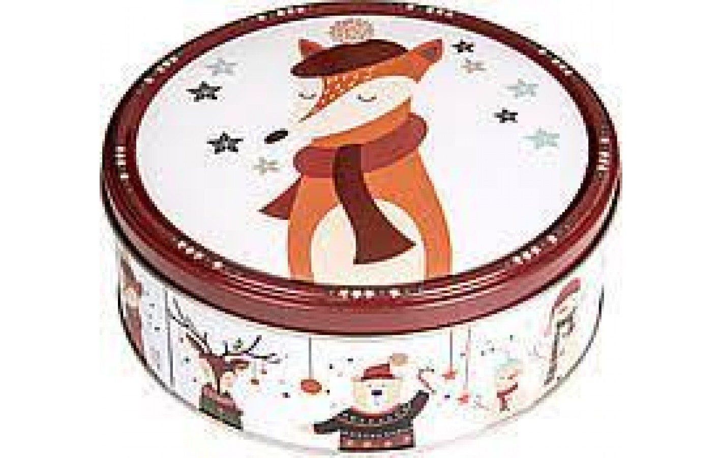 Печиво вершкове Зимовий Ліс Jacobsens Acobsens Bakery Winter Woodland у ж/б 150 г Данія