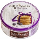Печенье с черникой и кокосом Old Denmark Blueberry в ж/б 150 г Дания