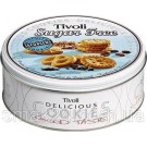 Печенье Ассорти БЕЗ САХАРА Jacobsens  Tivoli Tin Sugar Free в ж/б 142 г Дания