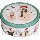 Печенье сливочное Зимний Лес Jacobsens Acobsens  Bakery  Winter Woodland  в ж/б 150 г Дания