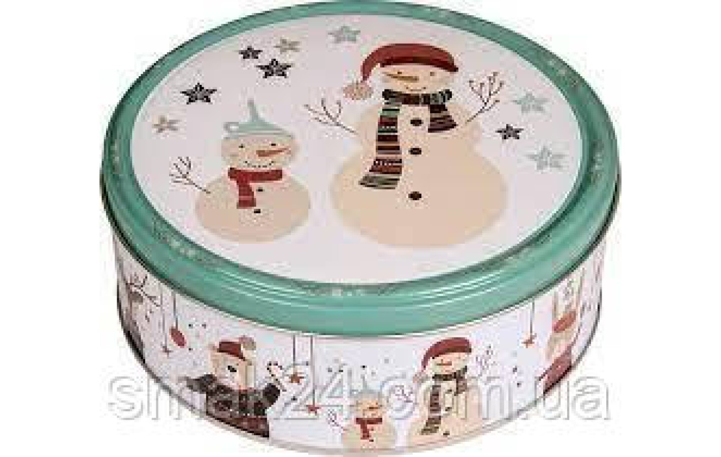 Печенье сливочное Зимний Лес Jacobsens Acobsens  Bakery  Winter Woodland  в ж/б 150 г Дания