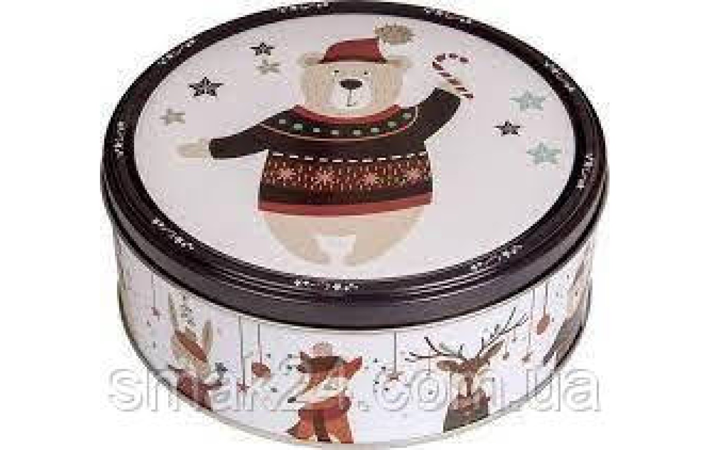Печенье сливочное Зимний Лес Jacobsens Acobsens  Bakery  Winter Woodland  в ж/б 150 г Дания