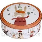 Печенье сливочное Зимний Лес Jacobsens Acobsens  Bakery  Winter Woodland  в ж/б 150 г Дания