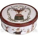 Печенье сливочное Зимний Лес Jacobsens Acobsens  Bakery  Winter Woodland  в ж/б 150 г Дания