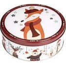 Печенье сливочное Зимний Лес Jacobsens Acobsens  Bakery  Winter Woodland  в ж/б 150 г Дания