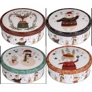 Печенье сливочное Зимний Лес Jacobsens Acobsens  Bakery  Winter Woodland  в ж/б 150 г Дания