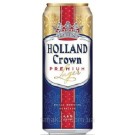 Пиво светлое Holland Crown Lager Premium 4,8% 0.5л ж/б Нидерланды