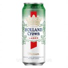 Пиво светлое Holland Crown Lager Premium 4,8% 0.5л ж/б Нидерланды