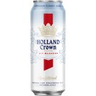 Пиво светлое не фильтрованное Holland Crown Wit-Blanche 5% 0.5л ж/б Нидерланды