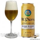 Пиво светлое фильтрованное St.Pierre BLond-BLonde 6.5% 0.5л Бельгия