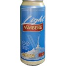 Пиво светлое фильтрованное Vamberg Light 3.8% 0,5л Чехия