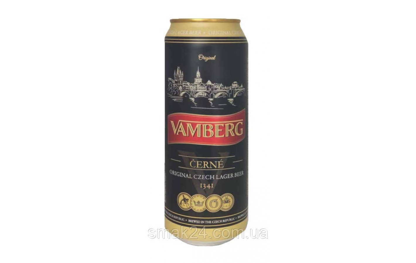 Пиво темное Vamberg Dark Lager 4.4%  0,5л Чехия