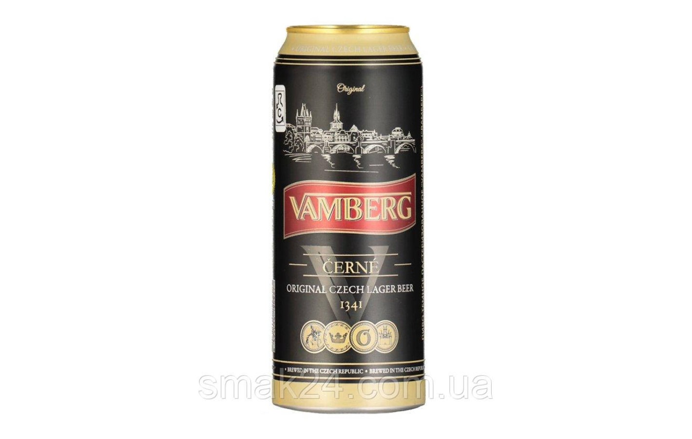 Пиво темное Vamberg Dark Lager 4.4%  0,5л Чехия