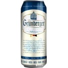 Пиво светлое нефильтрованное Grunberger Hefeweizen 5.0% 0.5л Литва