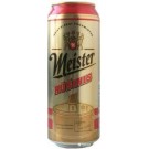 Пиво светлое фильтрованное Meister Rusinis 5.2% 0.5л Литва