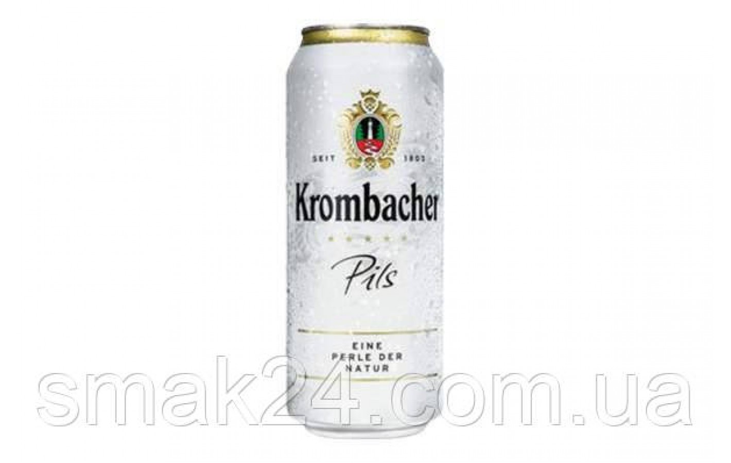 Пиво светлое Krombacher Pils 0.5л 4.8% Германия