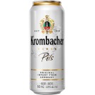 Пиво светлое Krombacher Pils 0.5л 4.8% Германия