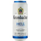 Пиво светлое Krombacher Hell  0.5л 5% Германия