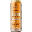 Пиво светлое нефильтрованное Volfas Engelman Blond 4.5% 0.568л Литва