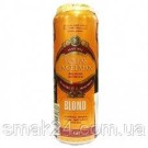 Пиво светлое нефильтрованное Volfas Engelman Blond 4.5% 0.568л Литва
