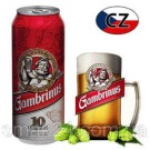 Пиво светлое Gambrinus original- 10  4.3 % 0.5 l ж\б Чехия