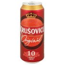 Пиво светлое Krusovice Original 10% 0.5 банка Чехия