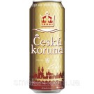 Пиво светлое Ceska koruna Lager 0.5л 4.7% Чехия